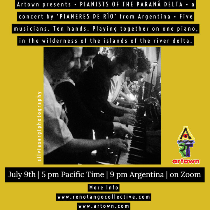 PIANISTS OF THE PARANÁ DELTA – a concert –