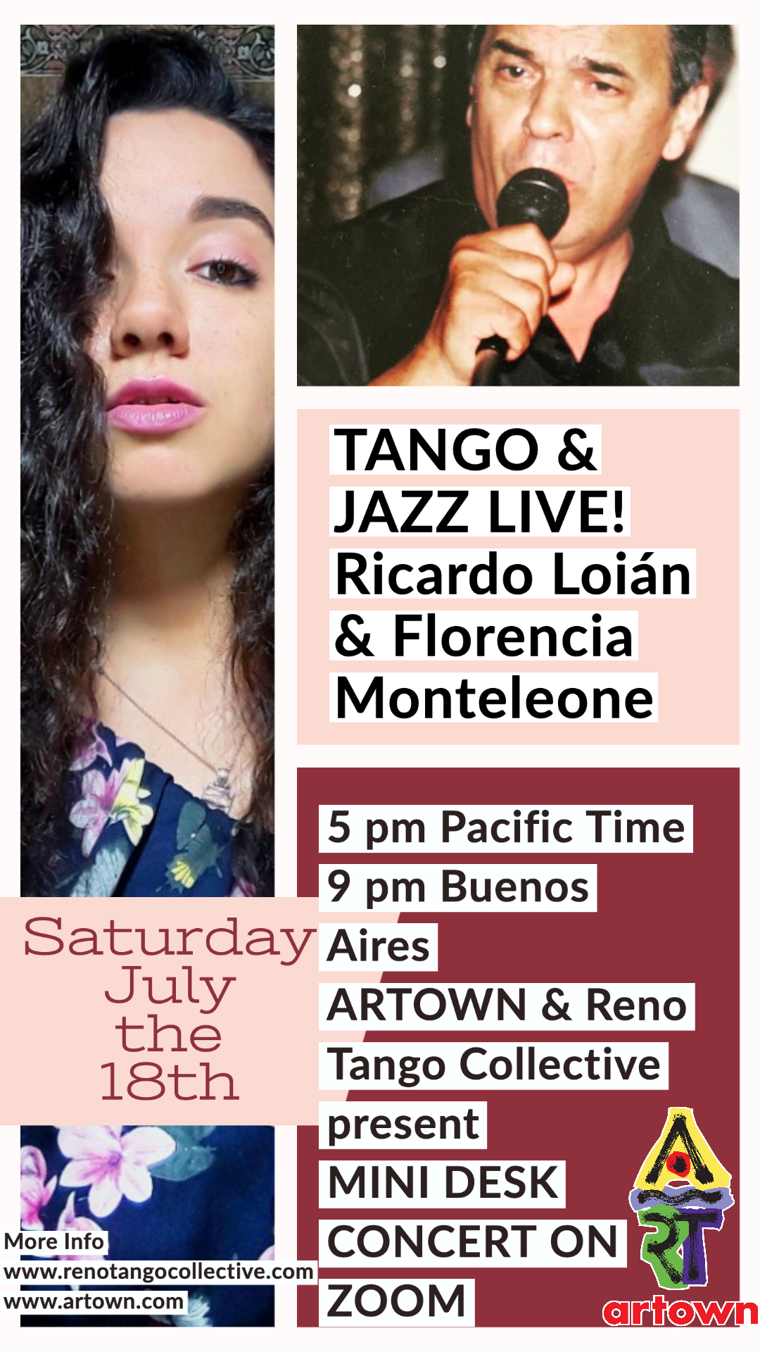 Tango & Jazz Concert